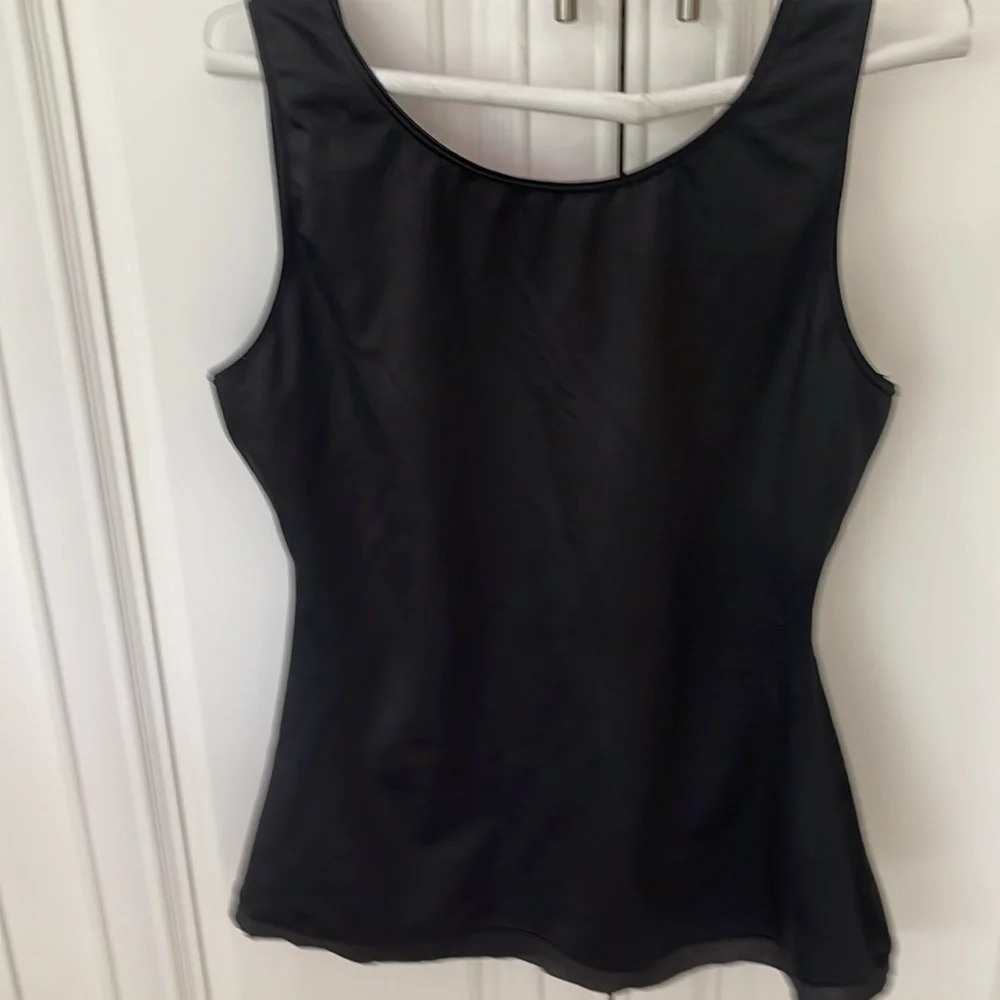 Spanx Slimplicity camisole tank top black & BALI body shaper nude Shapewear XL - Picture 5 of 12
